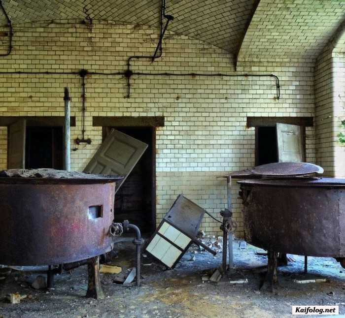 Заброшенные места Германии. Санаторий Белиц-Хайльштеттен. Заброшенные места Германии. Санаторий Белиц-Хайльштеттен.