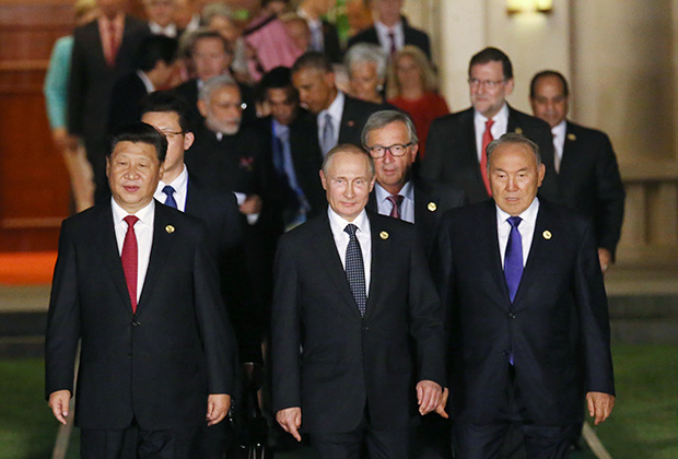 Предыдущий саммит «Большой двадцатки» состоялся в Китае 