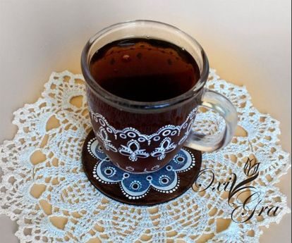 Идеи точечной росписи креатив,сделай сам,точеченая роспись