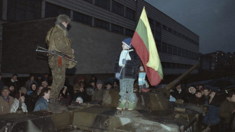 Вильнюс. 17 января 1991 года