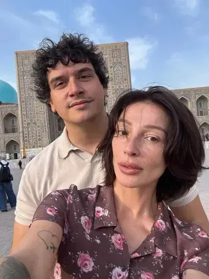 Настя Ивлеева и Филипп Бегак