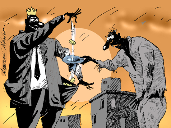 Благосостояние населения все больше зависит от милости властей: ситуация ухудшается