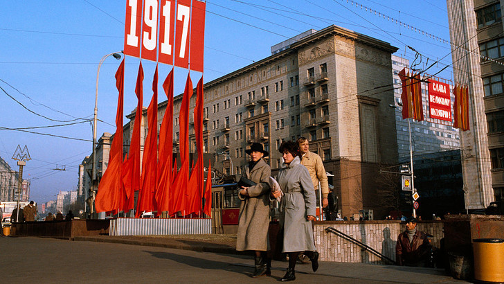 Почему нам трудно расстаться с советским прошлым? общество,прошлое,психология