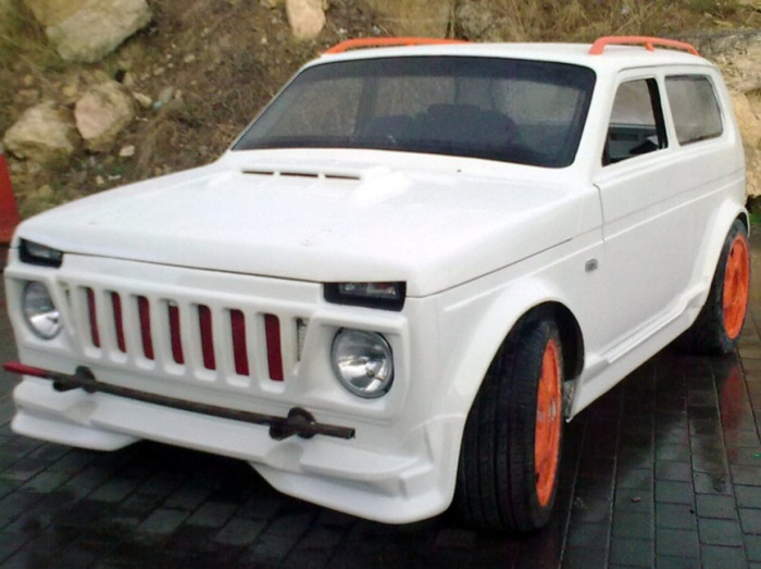 10 примеров тюнинга «Нивы», каждый из которых меняет ее до неузнаваемости автомобили,Россия