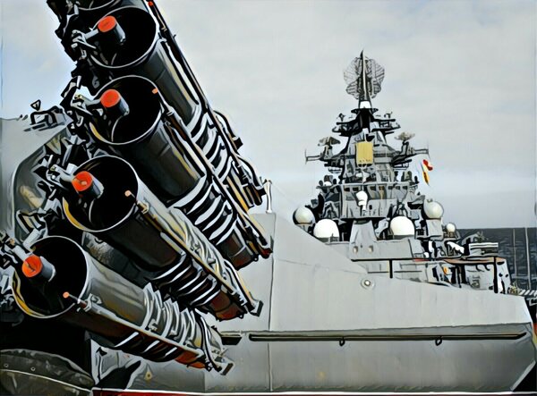 Самый вооруженный корабль в мире войдет в состав российского флота.