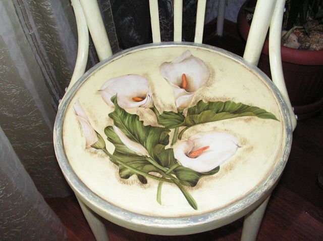 Декупаж мебели своими руками! Декупаж мебели своими руками! handmake