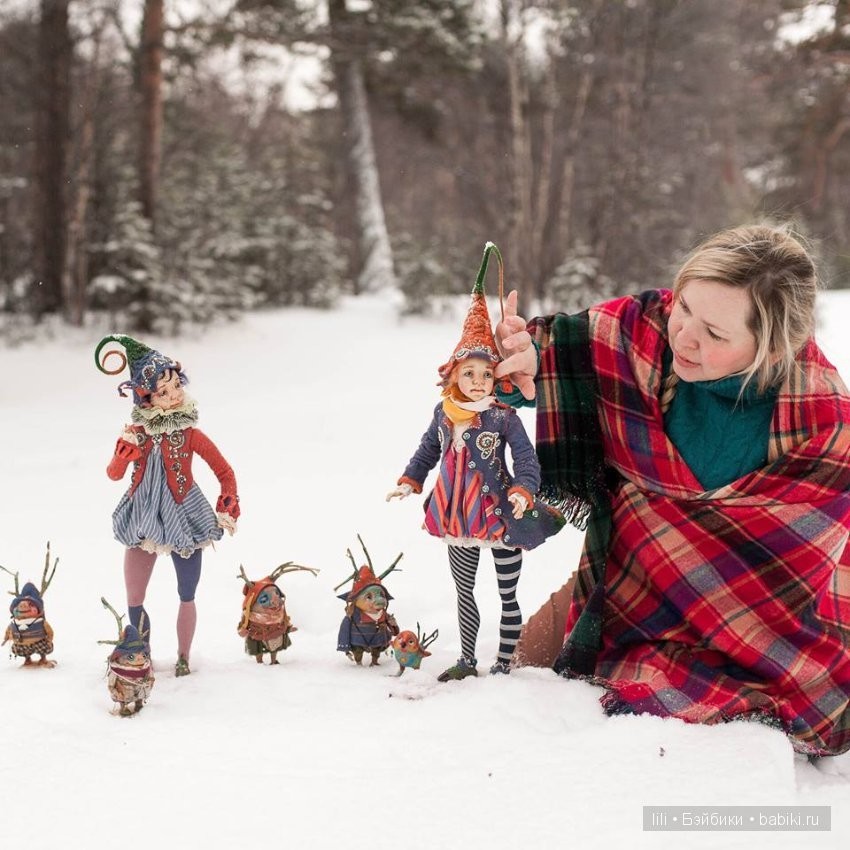 Кукольных дел мастер Ирина Черепанова живет в Северодвинске, но её волшебных кукол знают далеко за пределами этого северного города. куклы и игрушки,поделки своими руками,разное,шитье