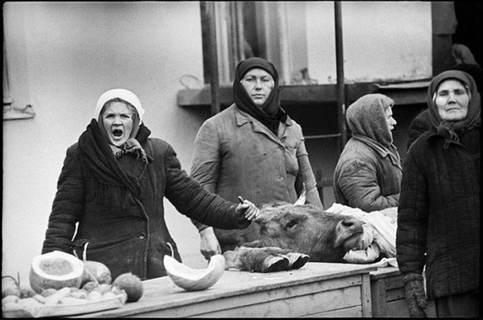 1970-е годы без прикрас: Жизнь советских людей на фотографиях Владимира Сычева жизнь