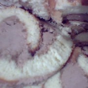 Классический рулет с кремом(вариант)