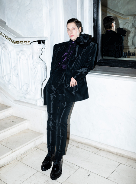 Ирина Горбачева, Рената Литвинова и другие гости показа Viva Vox Ирина Горбачева, Рената Литвинова и другие гости показа Viva Vox Мода,Новости моды