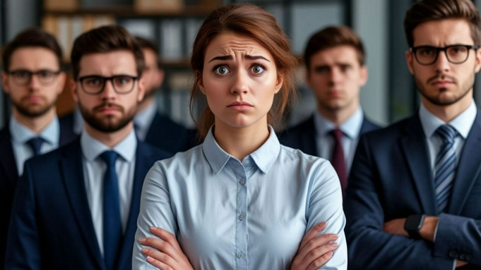 Сотрудник на работе / Изображение сгенерировано YandexGPT 5 Pro / amic.ru