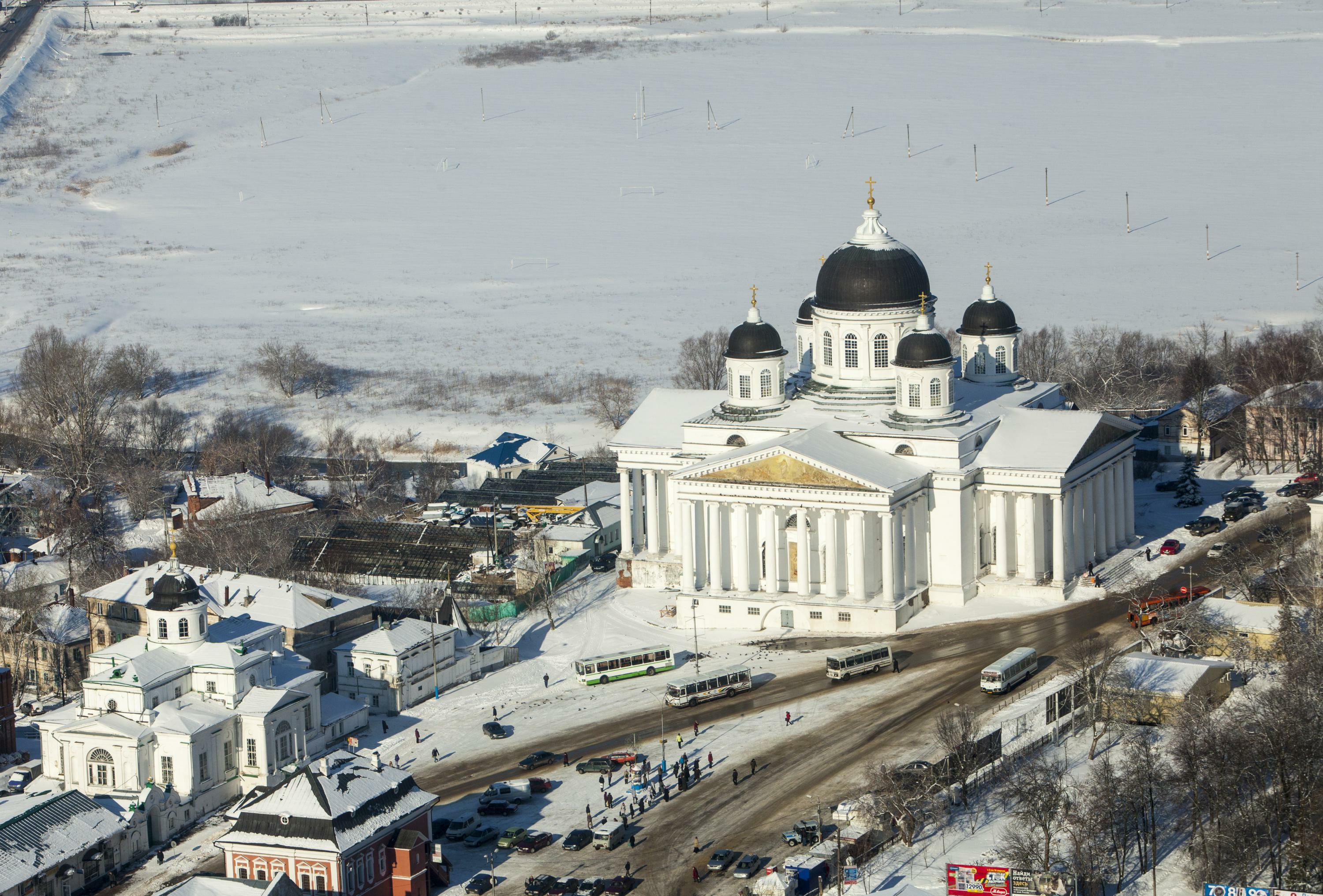 Г Арзамас историческая часть города