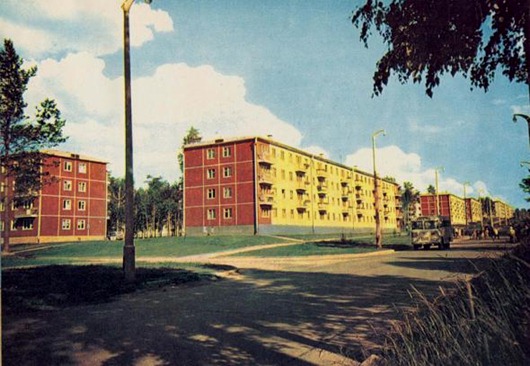 Новосибирск 1960-90x в фотографиях 