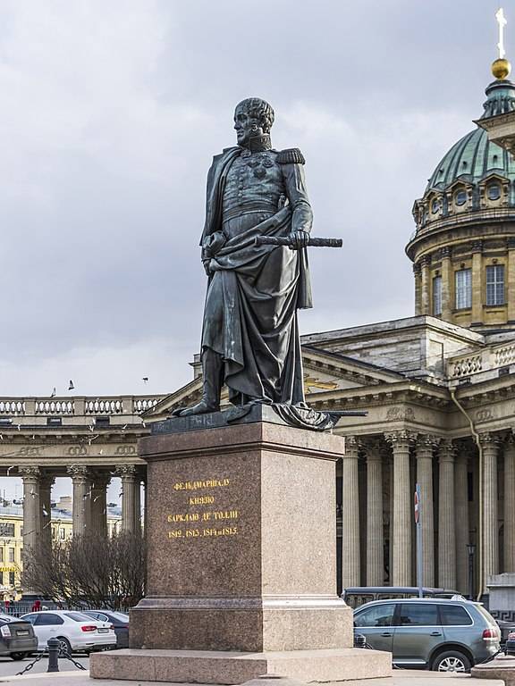 Фельдмаршал Барклай. «Зачинатель» победы 1812 года история