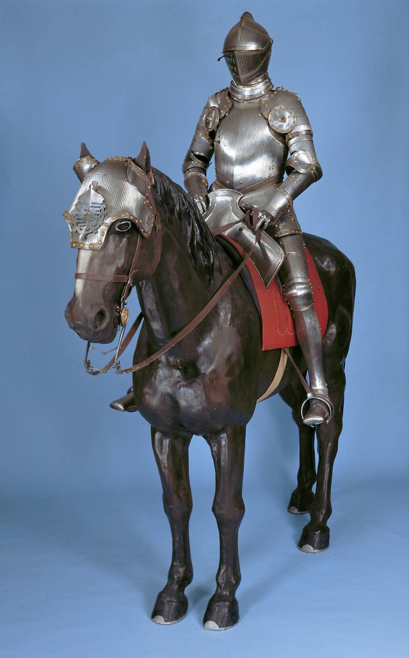 Всадники и доспехи замка Амбрас Всадники и доспехи замка Амбрас история