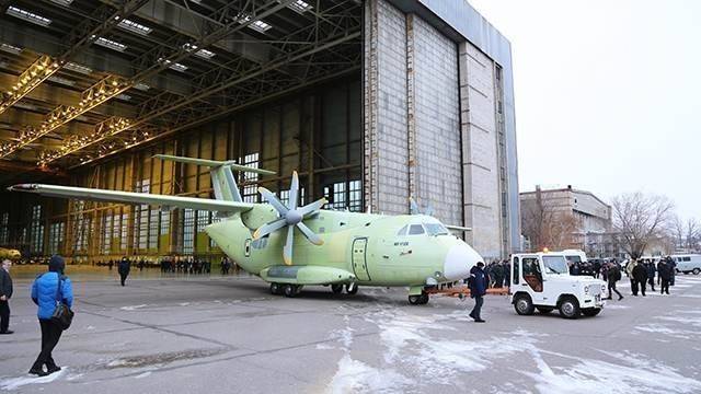 Гадкий утёнок Ил-112В ввс