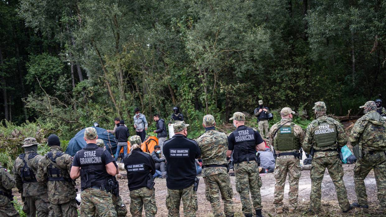Госпогранкомитет Белоруссии подтвердил информацию о стрельбе с польской стороны на границе