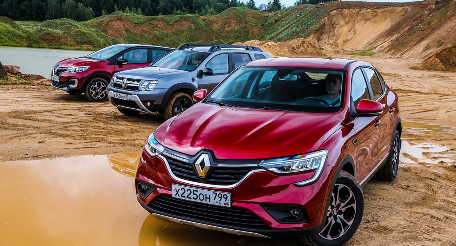 Renault Connect — новый сервис для владельцев Arkana, Kaptur и Duster Автомобили