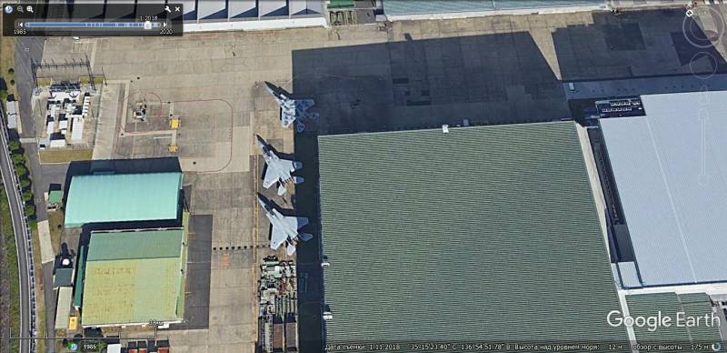 Современные японские истребители и их вооружение ввс