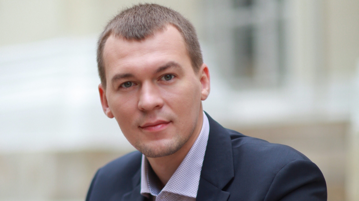 Дегтярев стал кандидатом от ЛДПР на выборах в Хабаровском крае