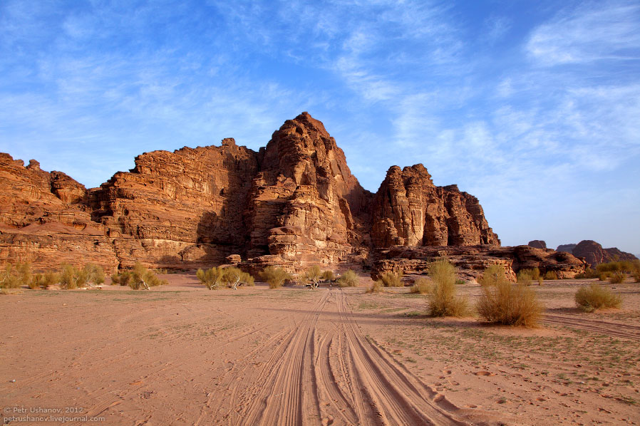 Лунная долина в Иордании Лунная долина в Иордании путешествия, иордания
