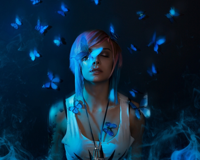 Косплей по Life is Strange. Когда запрещено, но очень хочется Игры,косплей