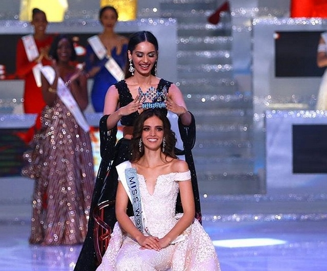 Мексиканка Ванесса Понсе де Леон стала новой "Мисс мира 2018"