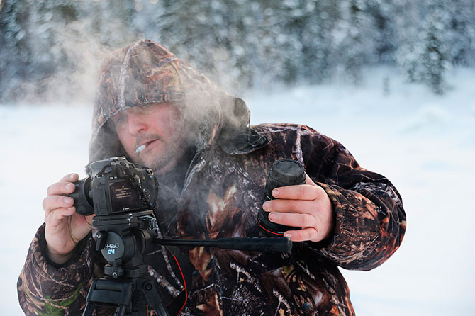 Полярный круг – царство снега и льда Полярный круг – царство снега и льда