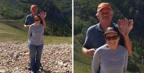 Весёлые панорамные снимки 