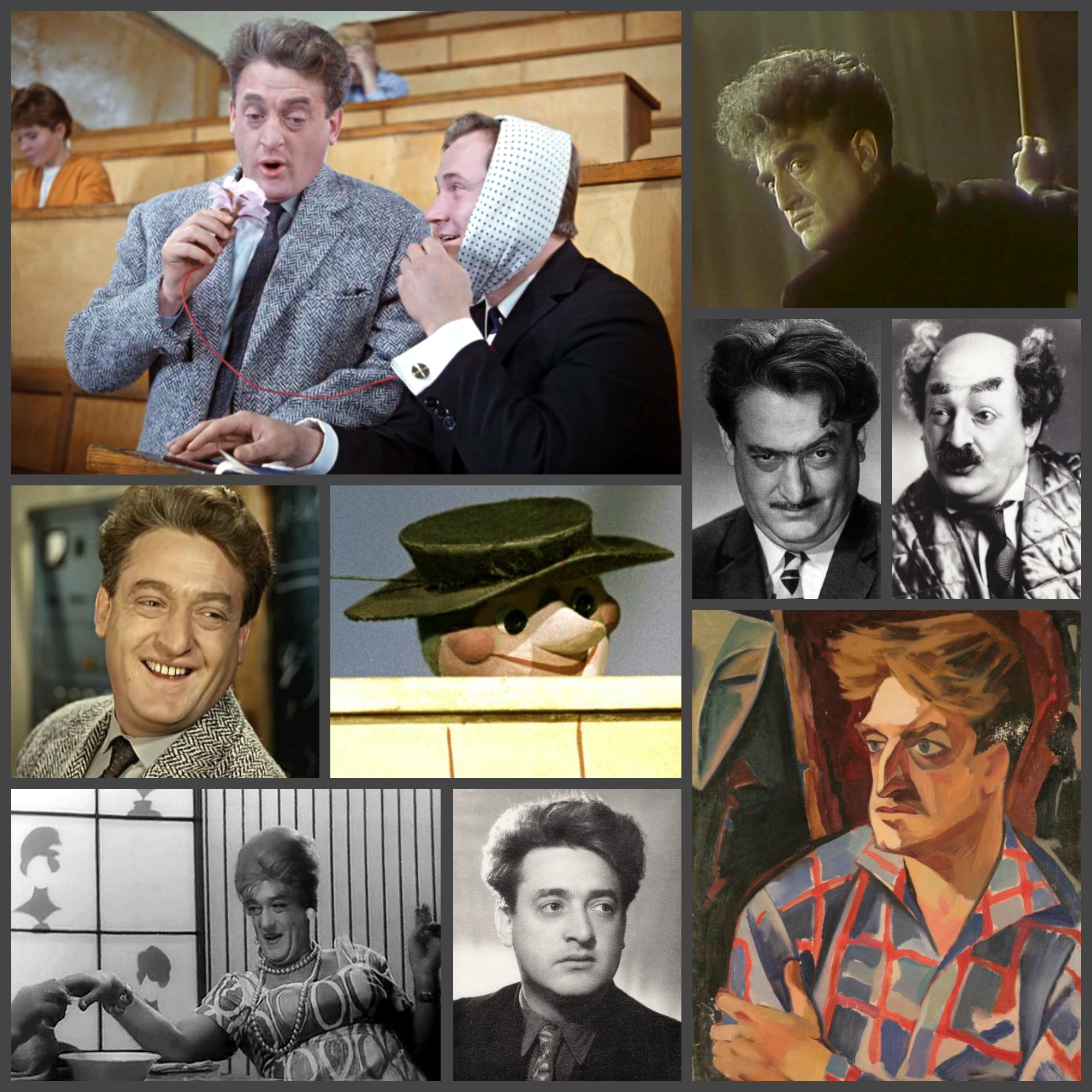 Профессор, конечно, лопух...