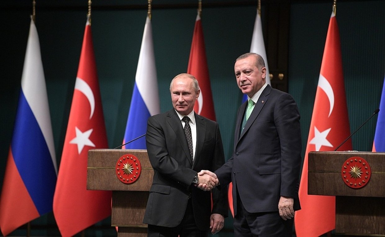 Сирия — Египет — Турция: дипломатический блиц-визит Путина