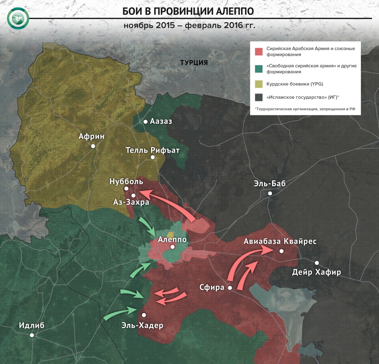 Военная операция в Сирии: как русские вернули сирийцам мир Военная операция в Сирии: как русские вернули сирийцам мир Весь мир
