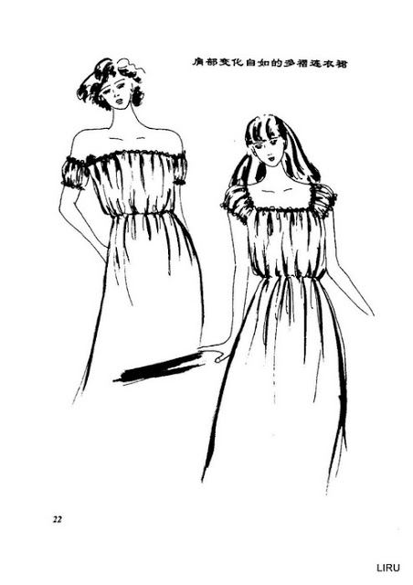 Простые интересные выкройки летних платьев Простые интересные выкройки летних платьев выкройка платья,летние платья,одежда,своими руками