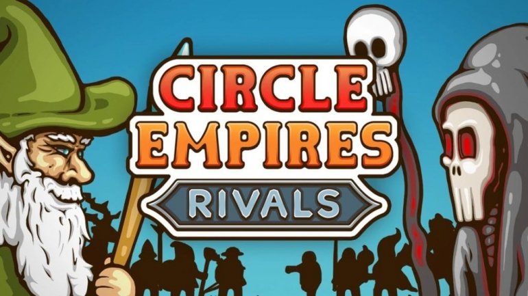 Circle Empires Rivals – королевская стратегия с королевствами-кружками arcade,logic,pc,strategy,Игры,Фентези