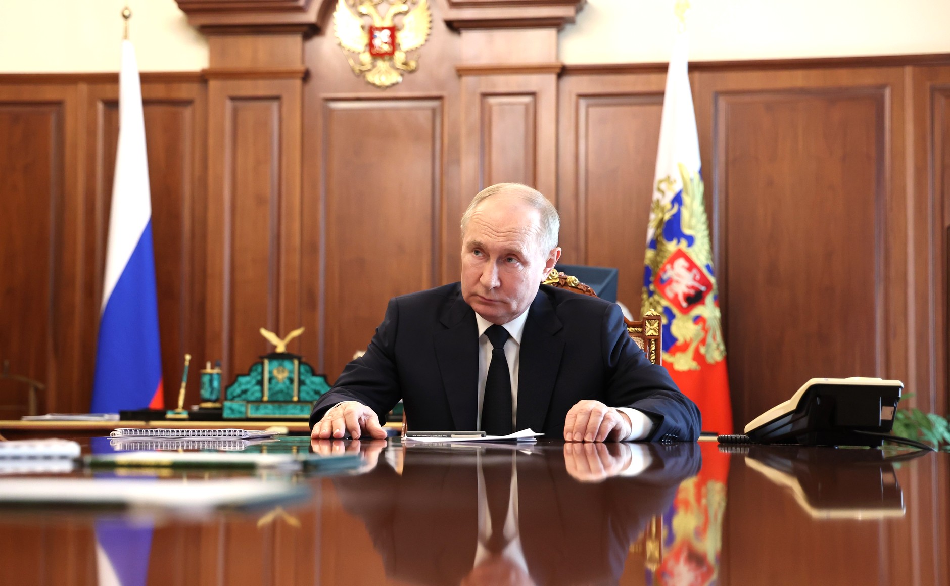 Президент Путин поддержал мэра Перми Соснина в его нелегкой работе