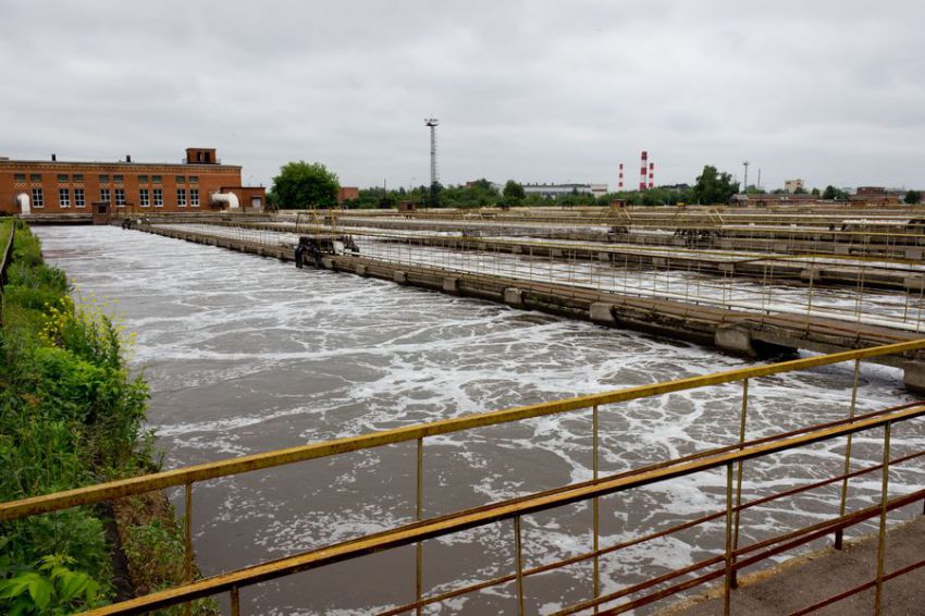 Как очищают сточные воды Москвы и борются с запахами очистка, вода