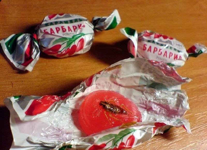 опасные продукты питания