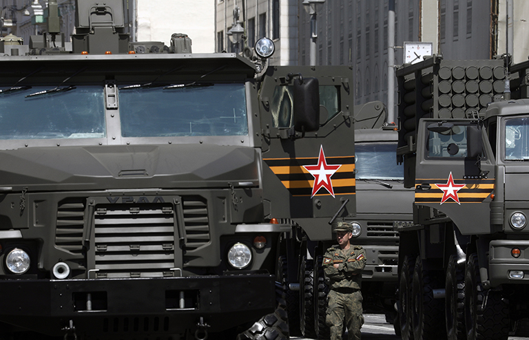 «Великолепная пятерка» русского оружия, против которой НАТО бессильно оружие