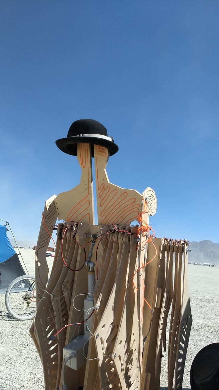 Создание арт-объекта для Burning Man часть, должна, части, нужно, которые, очень, чтобы, оказалось, пустыню, пустыне, времени, поэтому, команды, Поэтому, кокон, просто, который, людей, много, работает