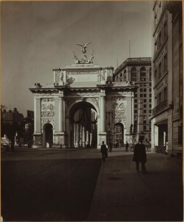 Поразительные фотографии Нью-Йорка с 1870-х по 1930-е годы интересное,история,мир,паранормальное,путешествия,фотография