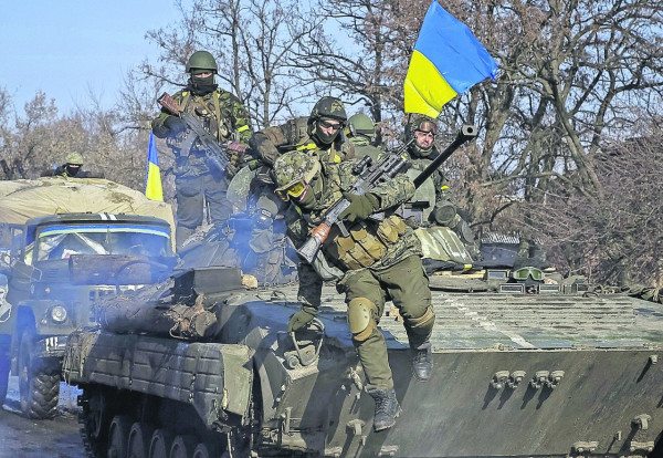 Киев готовится к наступлению на Донбассе