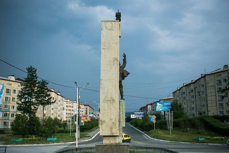 Жизнь после БАМа Северобайкальск, бам, бурятия, история