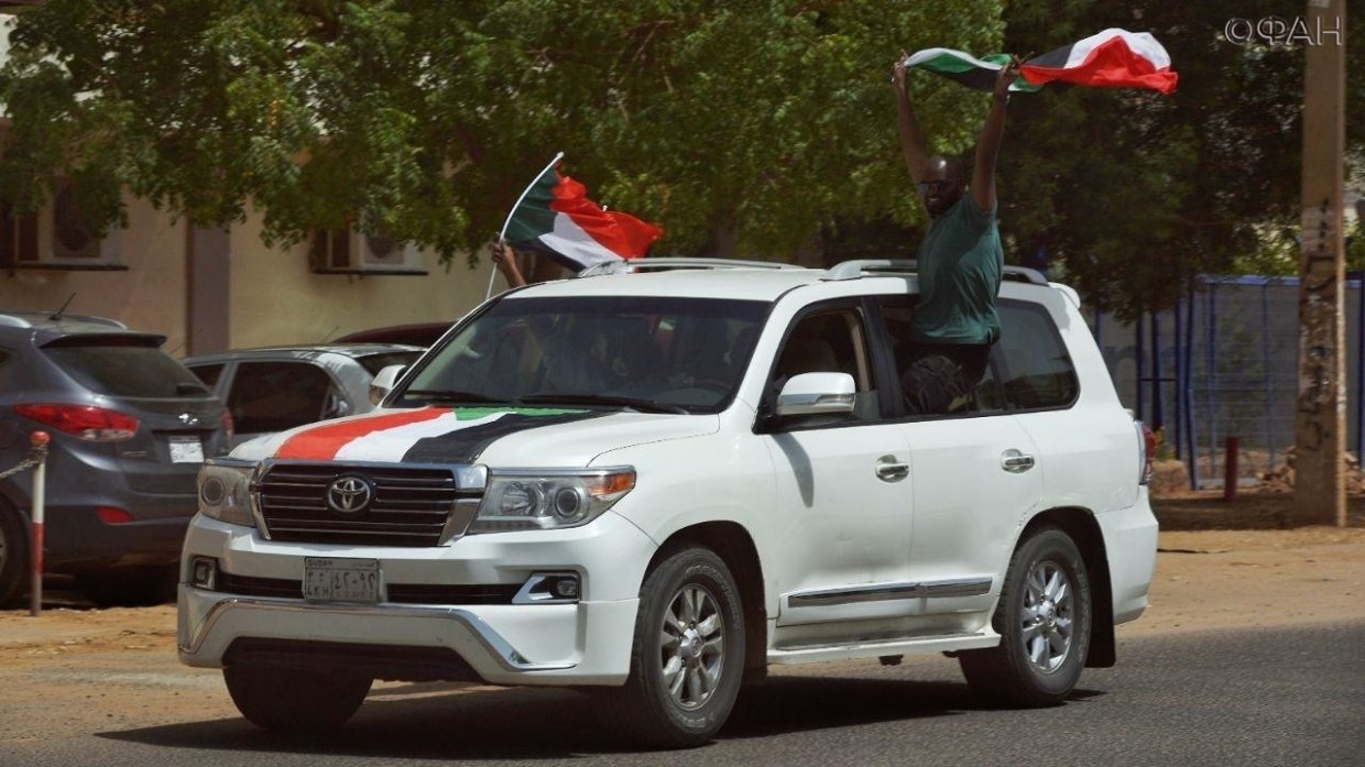 «Арабская весна» в Судане. Тема недели. ФАН-ТВ