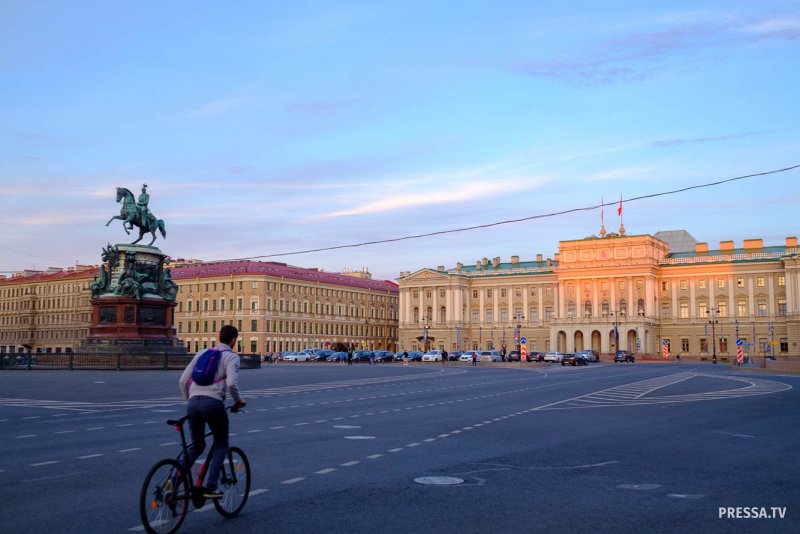 "Белые ночи" в Санкт-Петербурге, глазами американца Харрисона Джейкобса города,отдых,поездка,туризм