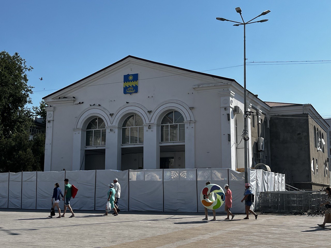 театральная площадь в анапе