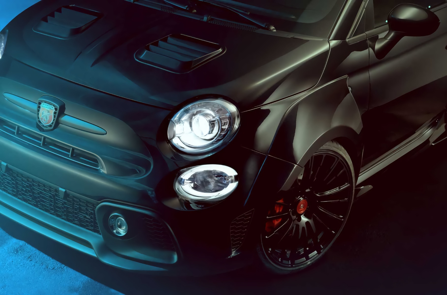 Хэтчбек Abarth 595 превратили в 220-сильного «Геркулеса» Новости