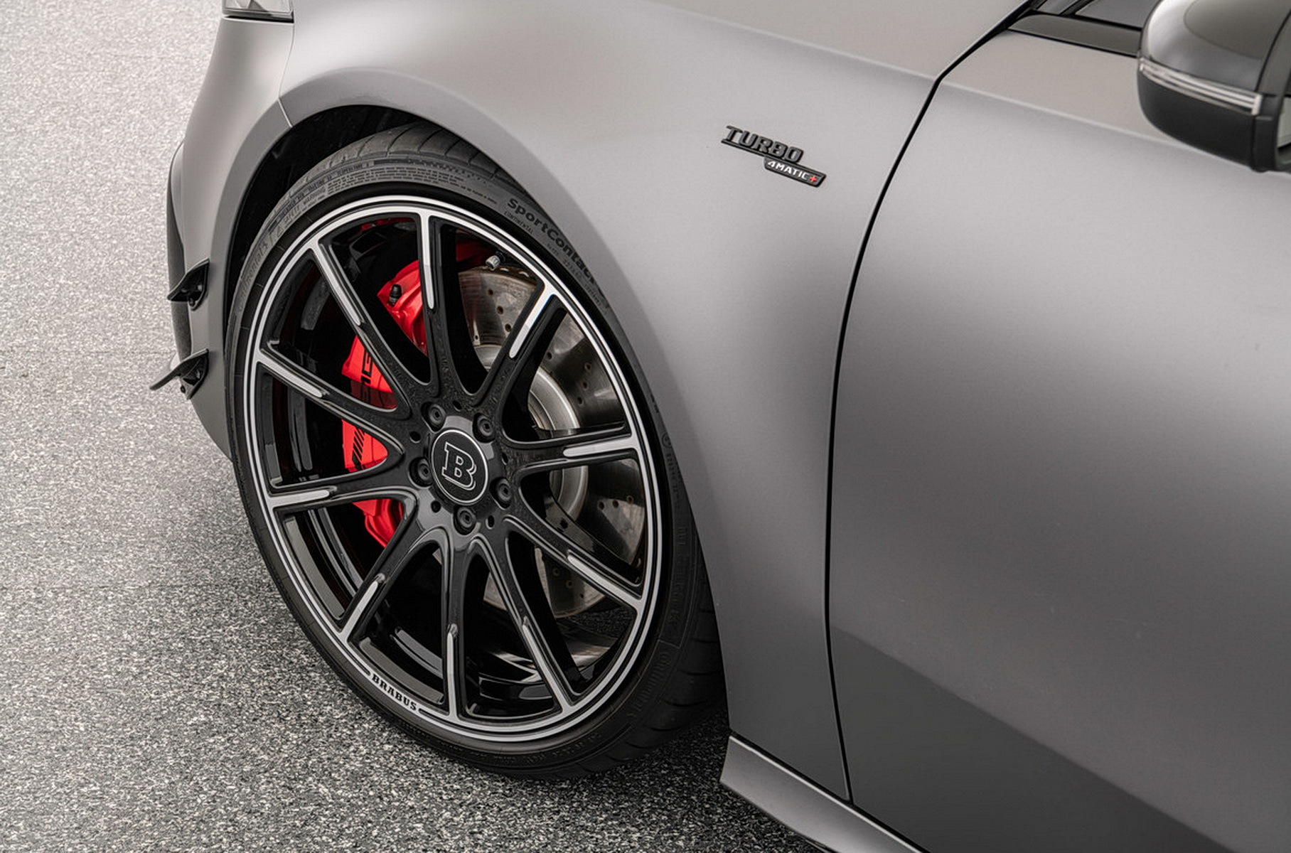 Brabus прокачал Mercedes-AMG A 45, сохранив трехлетнюю гарантию Brabus прокачал Mercedes-AMG A 45, сохранив трехлетнюю гарантию Новости