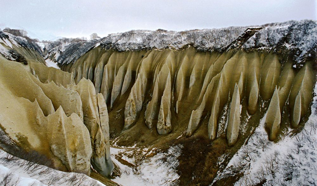 Заповедник Камчатки неземной красоты