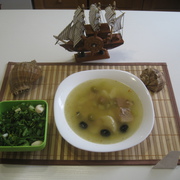 Рыбная солянка  Пикантная 
