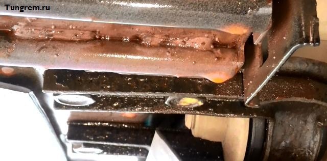 разгерметизация системы охлаждения Лада Калина